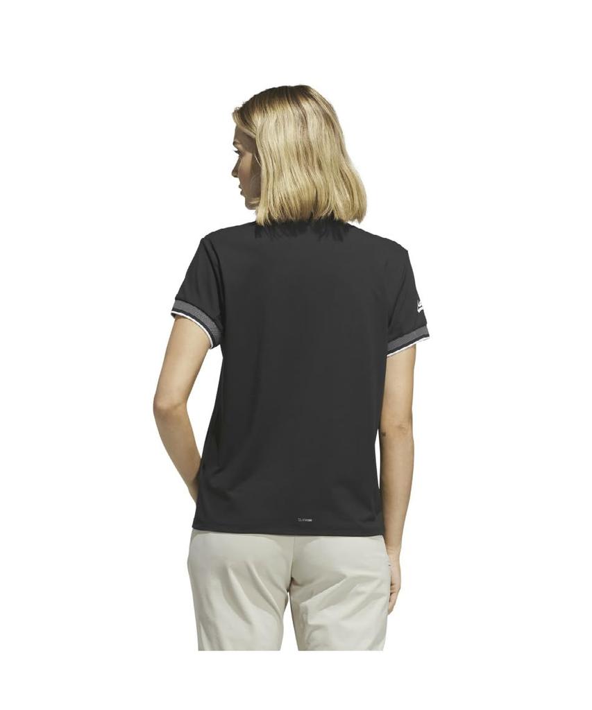 CLIMACOOL Polo Shirt White [Adidas] Short-Sleeve J/L