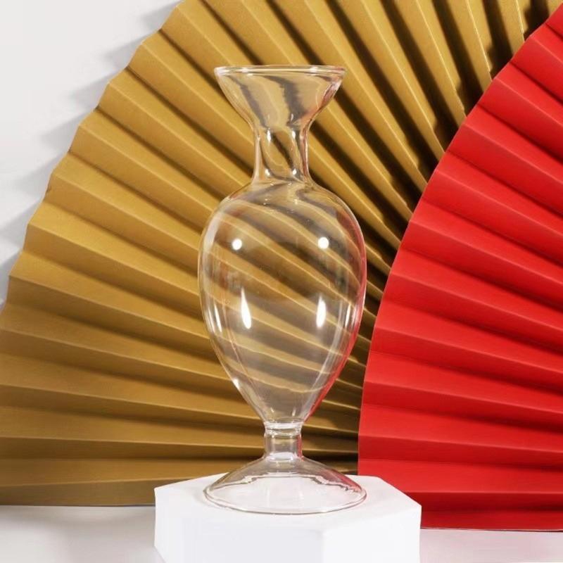 Multifunction  Flower Vase Decorative Vase Ornament Accessory Household for Wedding Birthday New Year Decoration Gift