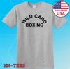 Wild Card Boxing Club Fitnessstudio Grau Größe S-5XL