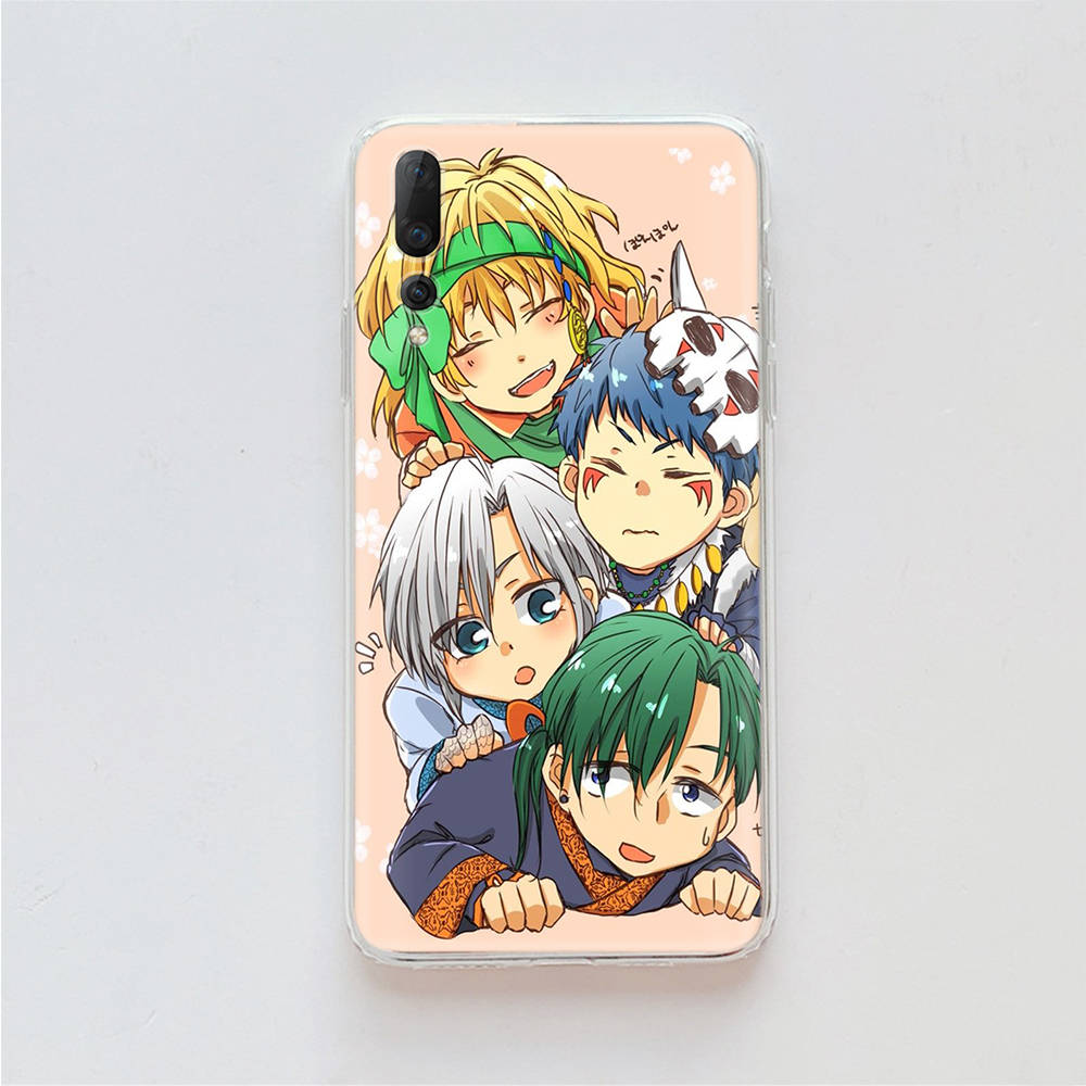 

Чехол katsuki no Yona TPU для iPhone XR 7 8 14 15 11 12 13 X XS Pro Max Xiaomi Redmi 13C Note 9 Samsung A22 S23 S24 Ultra Plus VIVO VIVO V25 кожа буйвола