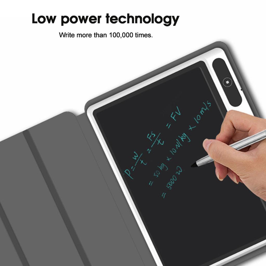 פנקס רשימות אלקטרוני LCD טאבלט פנקס ציור ציוד עסקי כלי ציור ידני 9 אינץ'