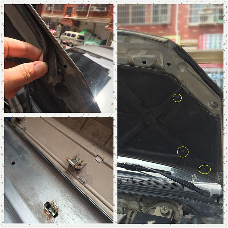 630 Pcs. Car Body Rivets, Door Panel Latches, Clips, 16 Sizes