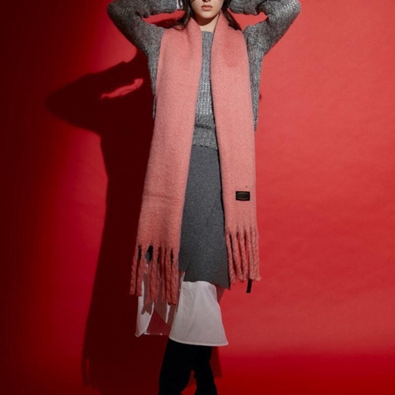 RECLOW A COMMA PINK Schal