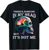 There's Someone In My Head But It's Not Me Skull T-Shirt Unisex T-Shirt