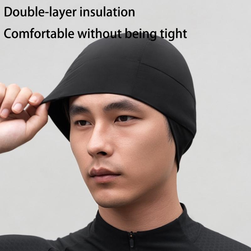Windproof Cycling Cap Winter Breathable Warm Hat Helmets Liner Ear Protections Winter Helmet Hat for Men and Women