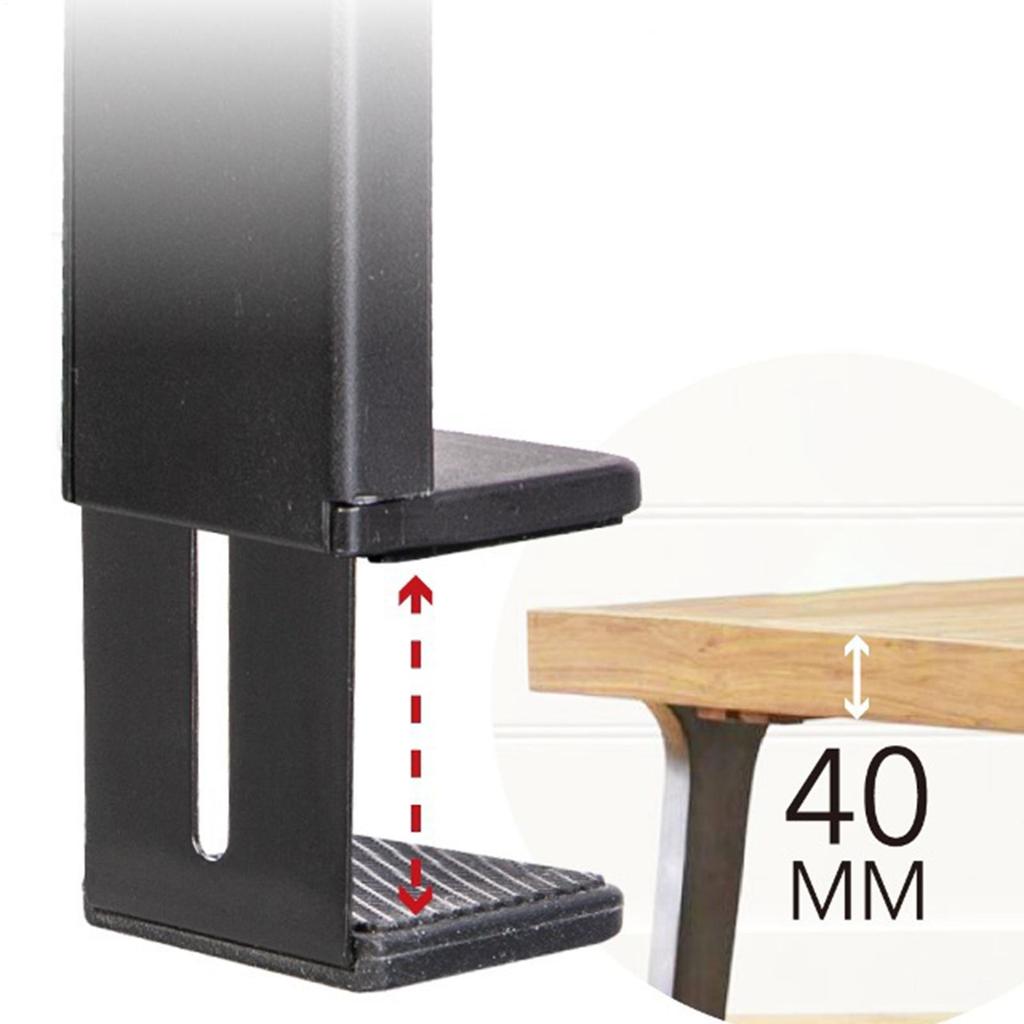 Airplane Phone Holder Portable Travel Stand Desk Flight Foldable Adjustable Rotatable Selfie Holding Train Seat Stand Support