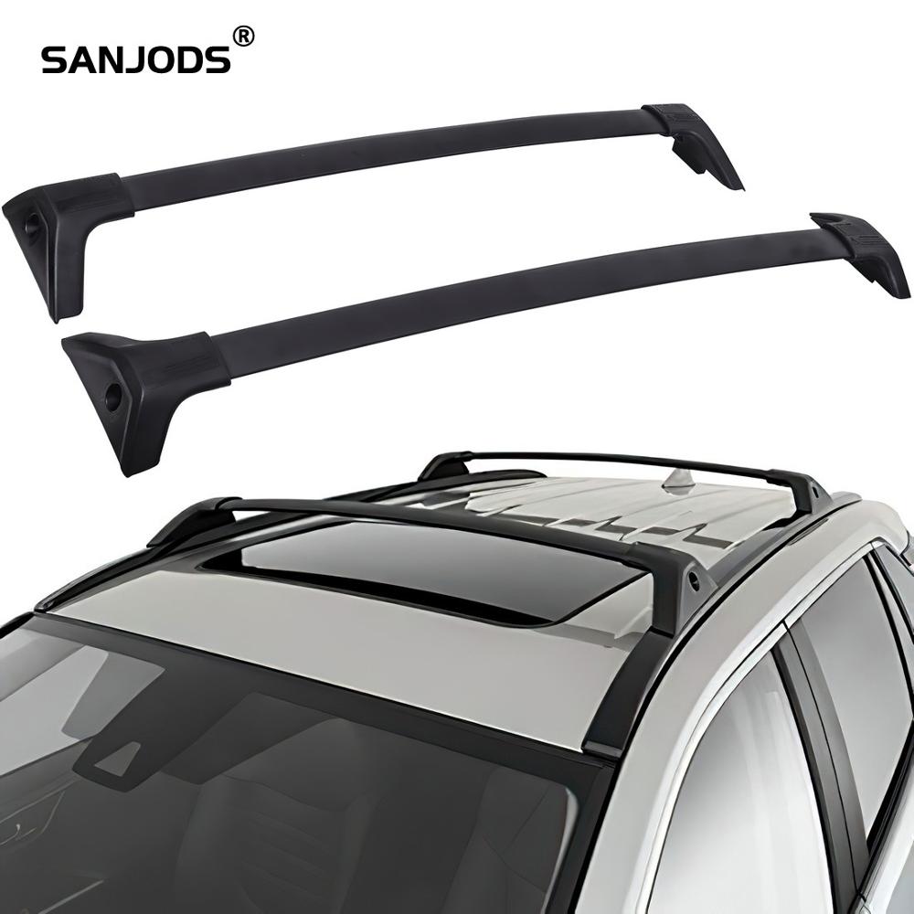 

Багажник на крышу SANJODS, перекладина, подходит для 2019 2020 2021 2022 23 Toyota RAV4 RAV 4, алюминиевый багажник на крышу для автомобильного багажника