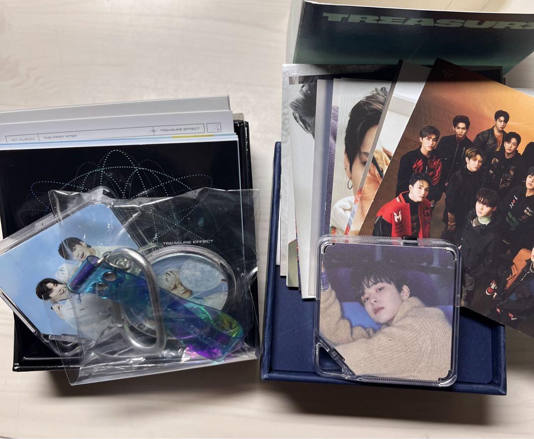 

[USED] Treasure Asahi Kit Kino Album