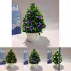 Artificial Cherry Blossom Plant With 26 Flowers For Home Decor And Tabletop Display