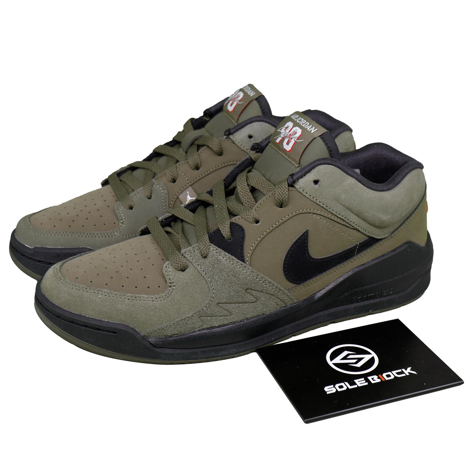 

Jordan Stadium Low Olive/Black - HF5258-201 Men s Shoes 44