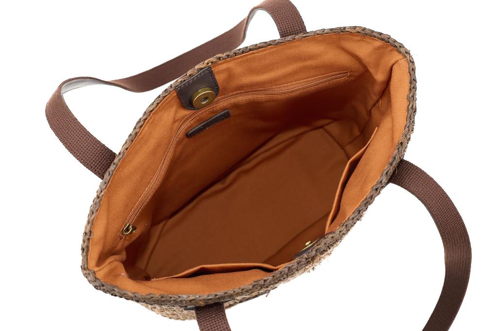 Small Tote Bag for Chocolate [Dakota] Women, DA-1531811-41