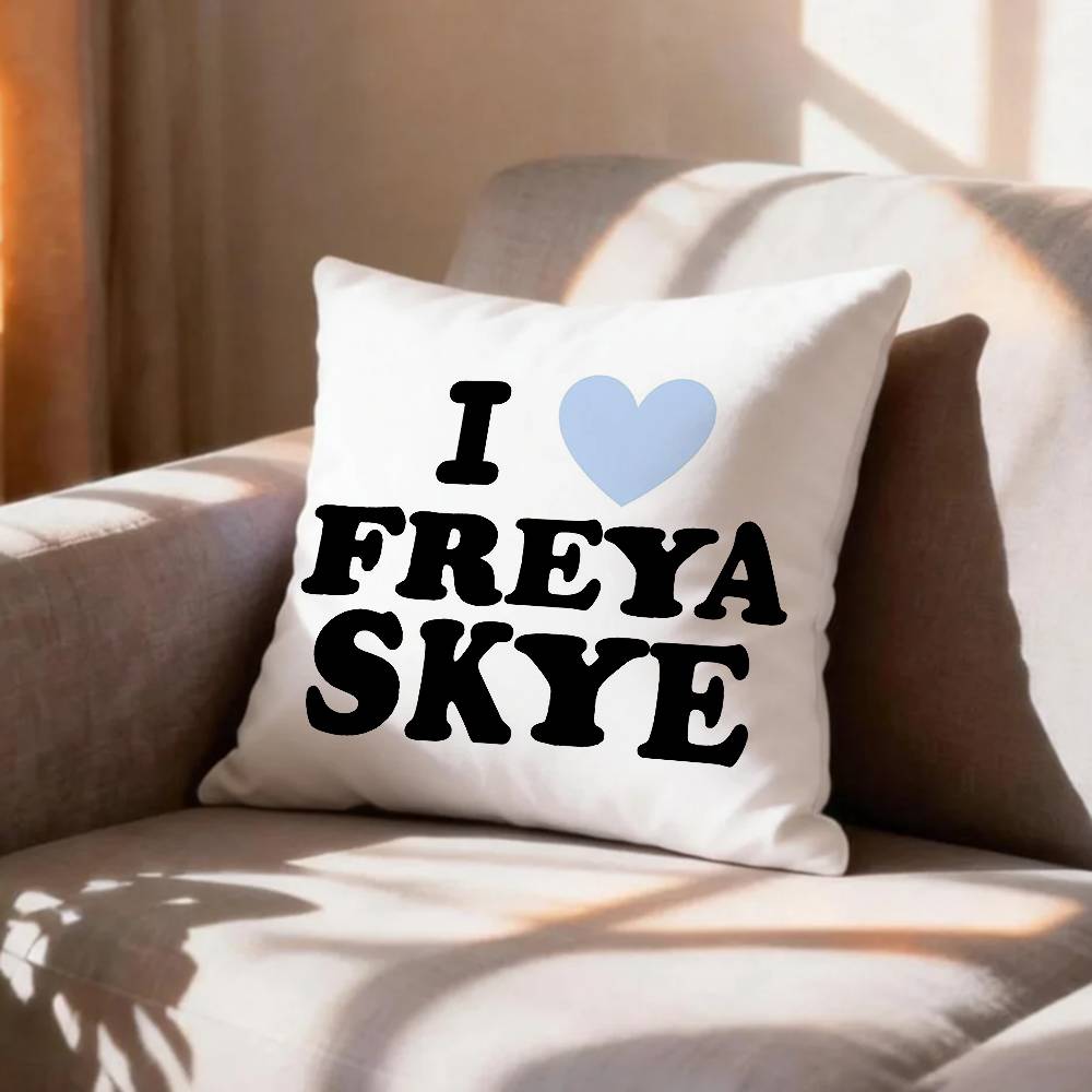 Ethereal FFreya Skye Pillow Case Pattern Printed Pillowcase For Living Room Sofa Cushion Cover
