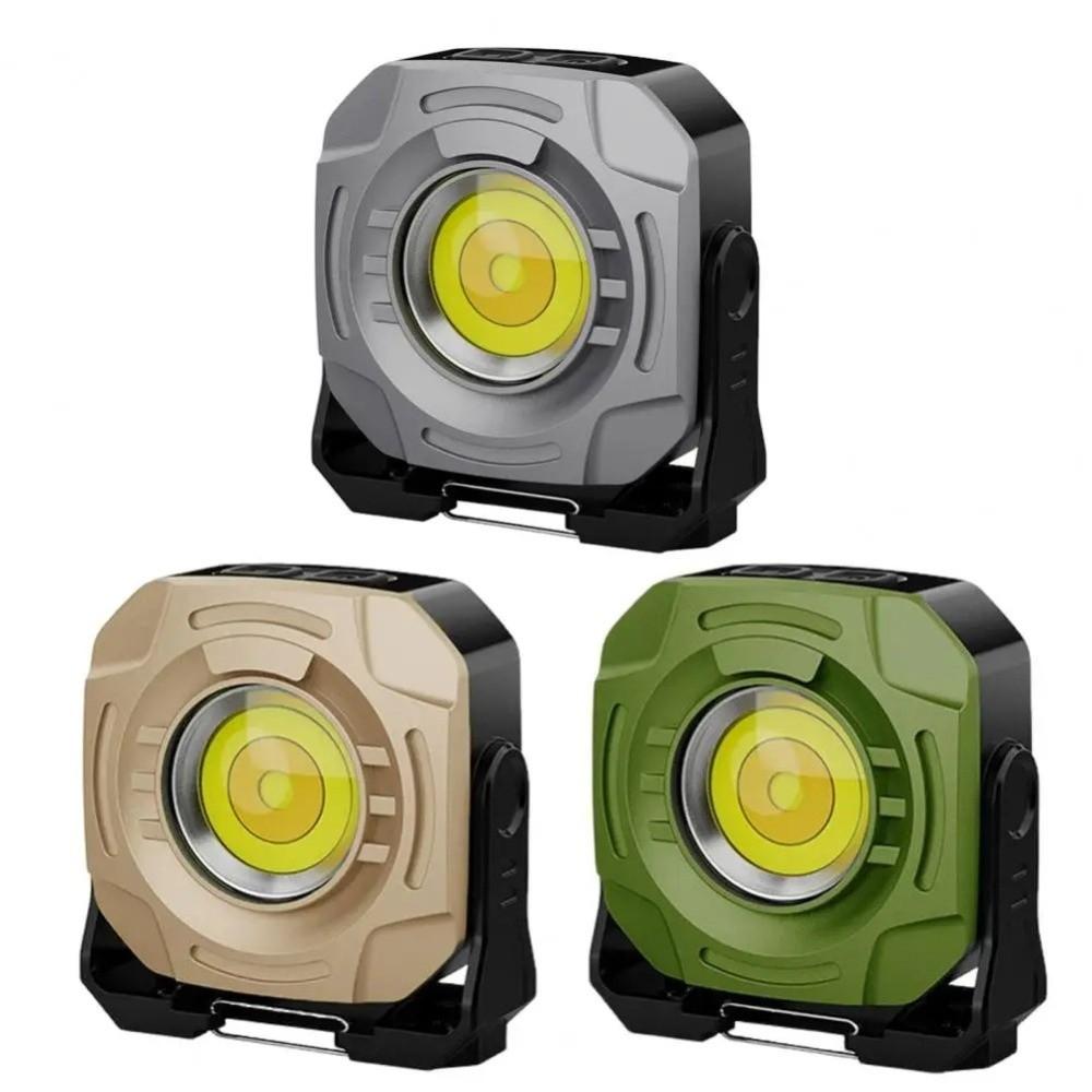 With Magnet And Hook Keychain   Work Light Infinitely Dimmable Emergency Repair Lamp  Outdoor