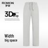 ROMON Men's Ice Silk Casual Pants