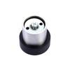 2023 - 10 X Floor Door Stoppers 4.5cm Stainless Steel Door Stoppers Door Stoppers Less