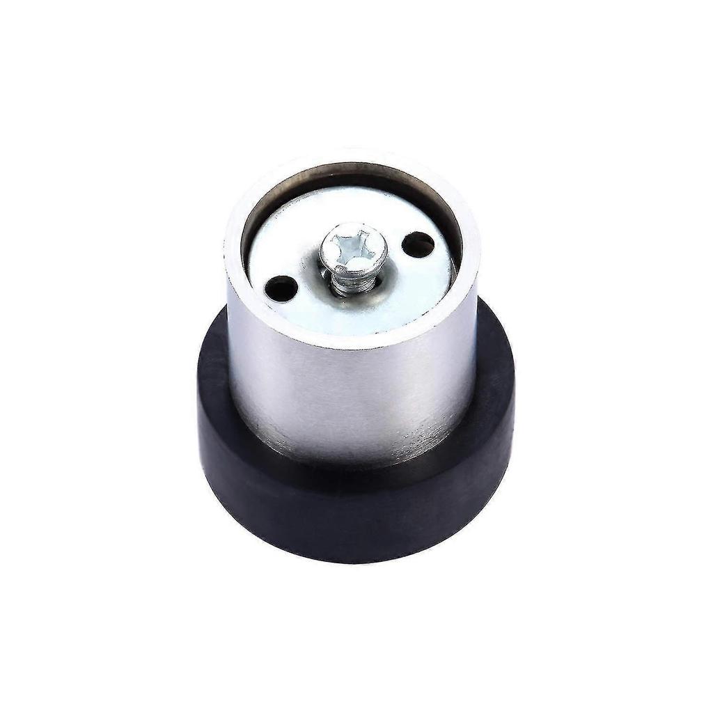 2023 - 10 X Floor Door Stoppers 4.5cm Stainless Steel Door Stoppers Door Stoppers Less