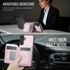 For Samsung Galaxy A25 5G (Global) (161mm) Magnetic Case JEEHOOD J10 Leather Back Phone Cover with Detachable Card Holder Kickstand