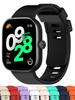 Silicone Band for Redmi Watch 4 Strap accessories sport correa Replacement belt Original bracelet for Xiaomi mi band 8 pro Strap
