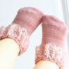 Children Thin Lace Baby Socks Newborn Cotton Breathable Baby Girls Sock Cute Princess Style Toddler Socks Baby Accessories