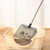 Cat Scoop Extendable No Bending Portable Easy Sifting Litter Sifter Long Handle for Bunny Kittens Rabbits Puppy