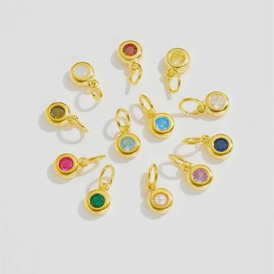 "Collana con ciondolo in Argento Sterling S925 con pietra portafortuna - Design Europeo e Americano"