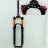 PASAK Magnesium Alloy MTB Bicycle Fork Supension Air 26/27.5/ 29er Inch Mountain Bike 32 RL100mm Fork For A Bicycle Accessories