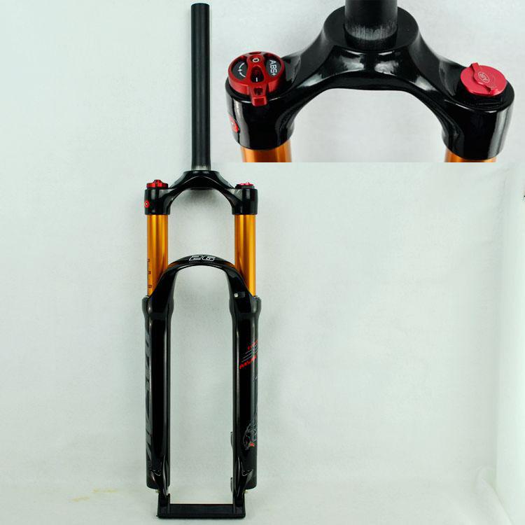 PASAK Magnesium Alloy MTB Bicycle Fork Supension Air 26/27.5/ 29er Inch Mountain Bike 32 RL100mm Fork For A Bicycle Accessories