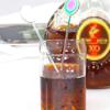 5Pcs Stainless Steel Cocktail Drink Mixer Bar Stirring Mixing Sticks Muddler Ladle Stirrer Swizzle Sticks Coffee Stirring Sticks