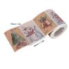 Christmas Sticker 6 Designs 250 Adhesive Xmas Decorative Labels For Cards Gift Envelopes Boxes