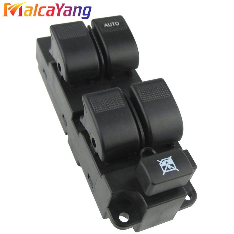 For Mazda 6 RHD 2003-2012 High Quality Driver Side Electric Power Window Master Control Door Switch OEM UR93-66-350 UR93 66 350