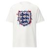 England Three Lions Street Art T-Shirt | Graffiti-Wappen, Fußball-Weltmeisterschaft 2026