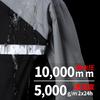 Rain Suit for Women and Rainwear Top and Bottom Set Safety Reflective Breathable Golf Motorcycle Rain Outdoor Rain Rainy Season Unisex [Sanwaame] Men,