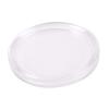 Storage Box Coin Box Airtight Capsule Clear Delicate Easy Open Plastic Scratch Resistant Simple 1Oz Coin Transparent