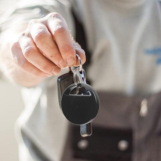 Two Way Separation Alarm APP Control Selfie Function Smart Tracker with Metal Ring Loud Sound Bluetooth-compatible 5.0 Key Finder