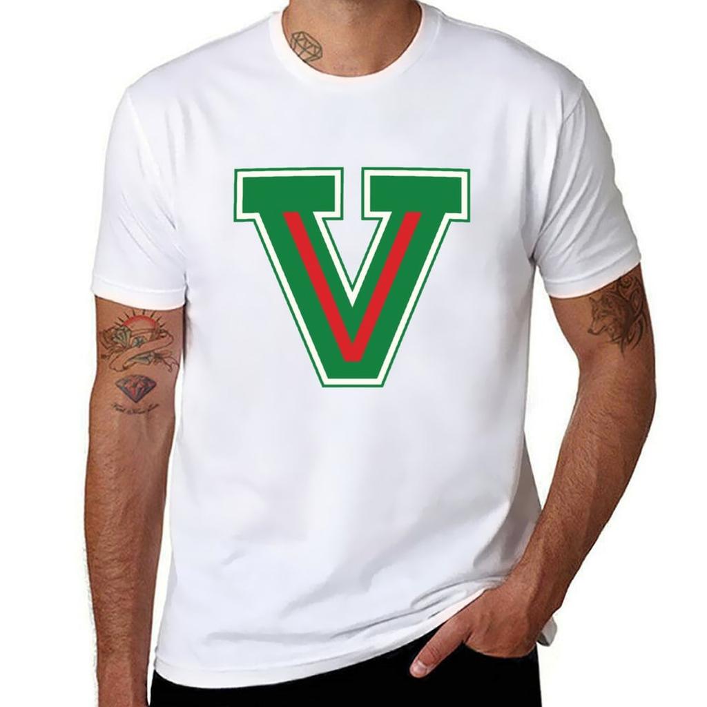 Fresno State Valley V TShirt Utility Casual Work TShirt