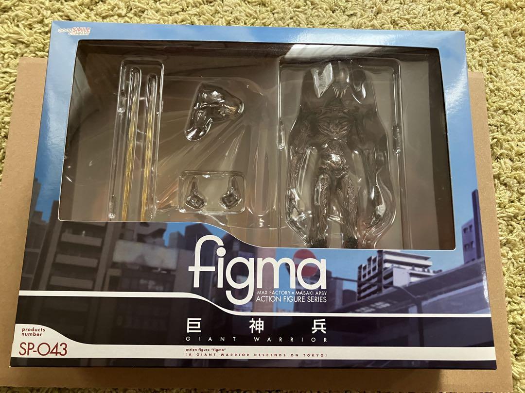 

[USED] figma Giant God Warrior Appears in Tokyo