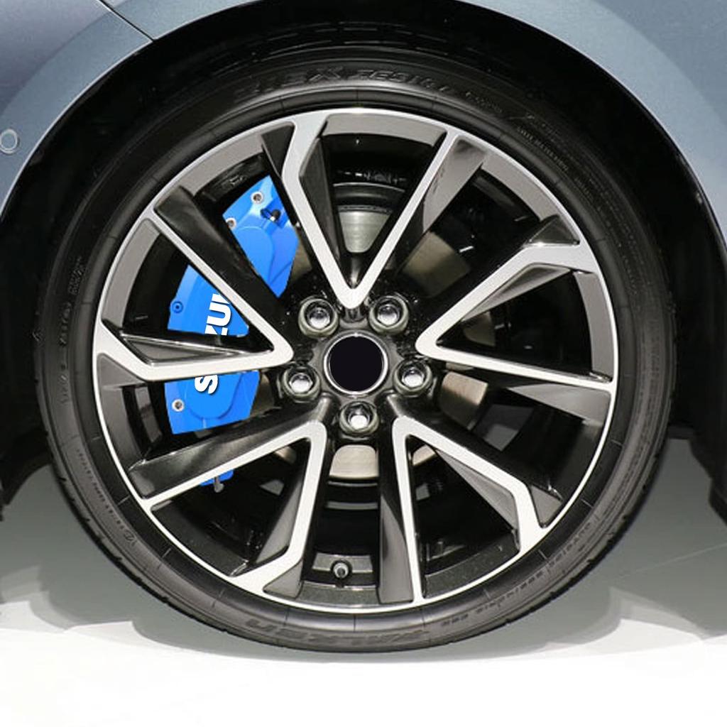 Brake Caliper Sticker for Suzuki White