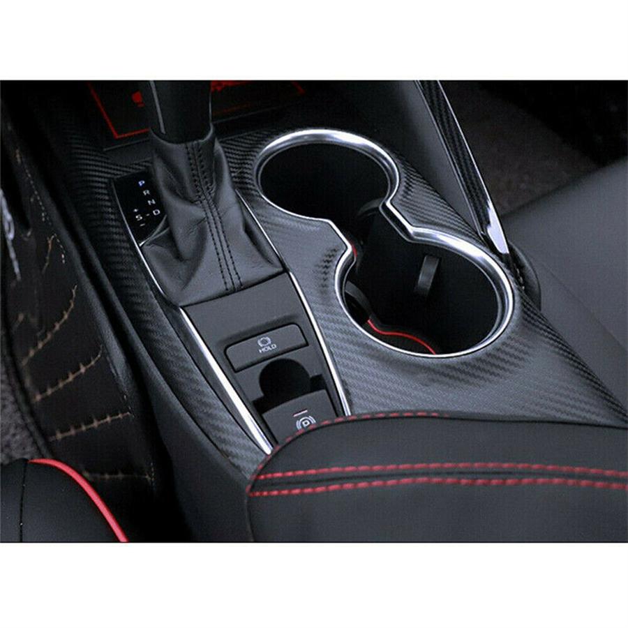 3D Carbon Fiber Trim Sticker For Toyota Camry 2018-20
