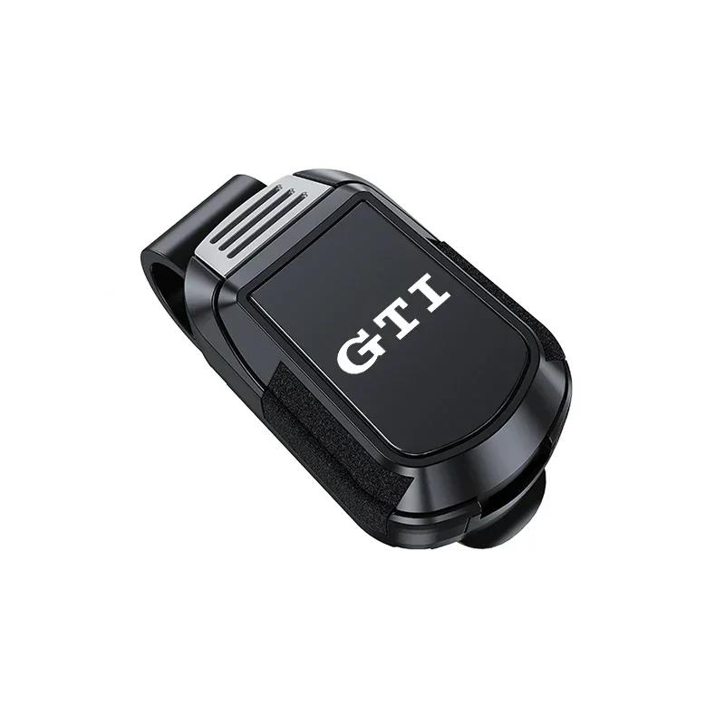 Lmn1 Car Glasses Sunglasses Storage Clip Sun Visor Clamp For VW GTI Rline Polo Golf Passat Tiguan Arteon Touareg CC Taigo Caddy T-ROC
