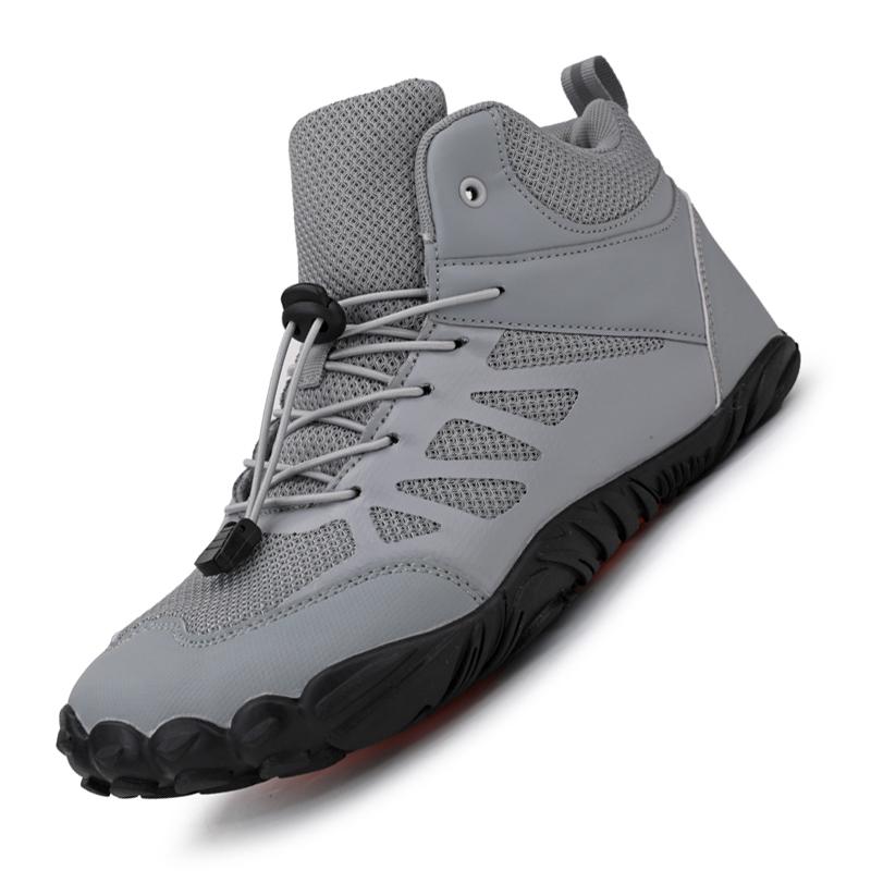 High-top Cotton Shoes Winter Hiking Sneakers Anti-slip Men Women Outdoor Trekking Camping Shoes Elastic Climbing Shoes