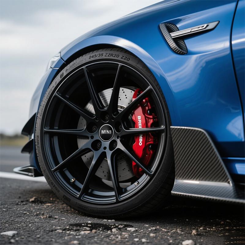 4Pcs Car Wheel Center Hub Cap Logo Stickers Rim Cover For Mini Cooper R50 R52 R53 R55 R56 R60 R61 F54 F55 F56 F60 Clubman TD1
