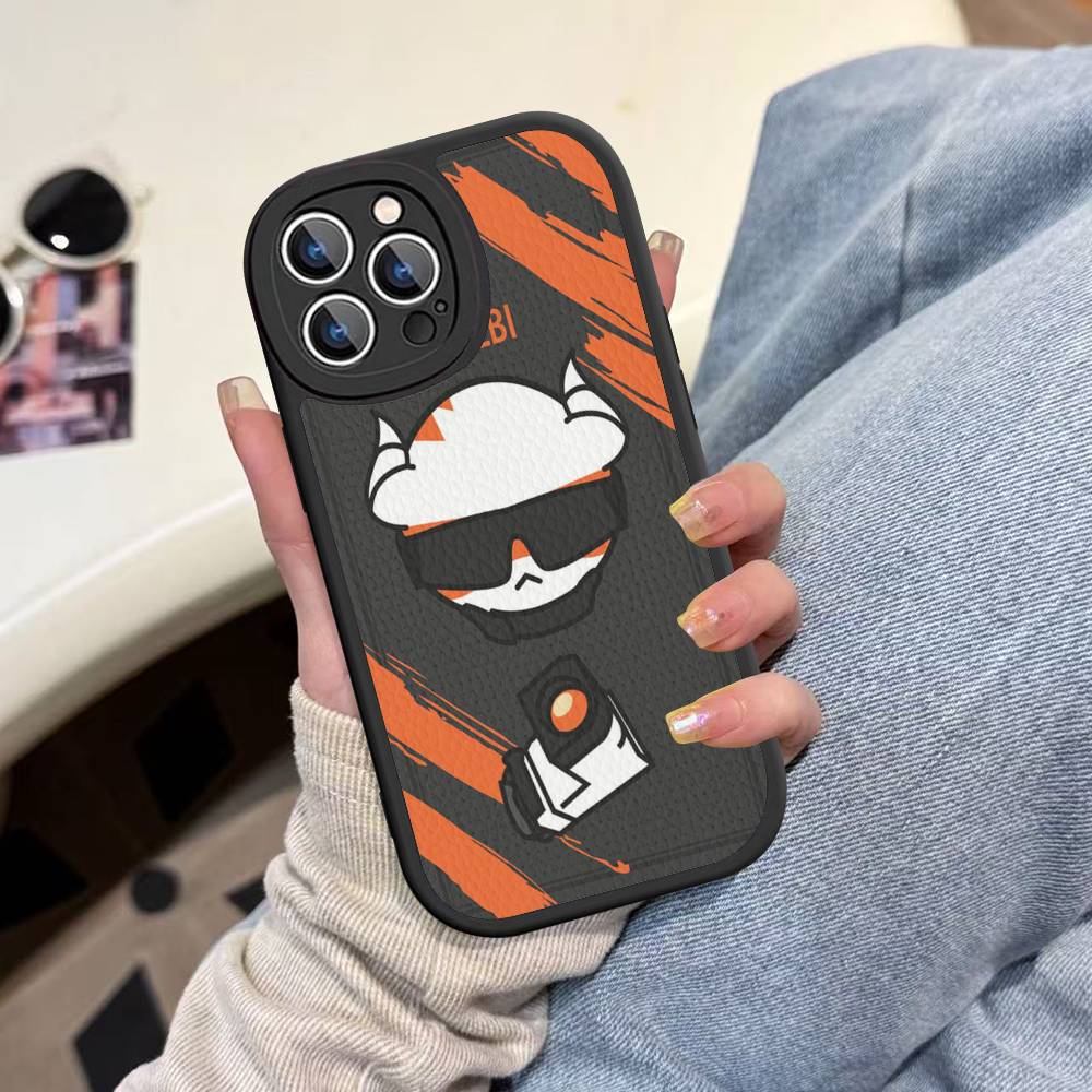 

R-Rainbowes Game Six Siege Anime Phone Case Hard Leather For IPhone 16 15 14 13 12 Mini 11 14 Pro Max Xs X Xr 7 8 Plus Fundas iphone 12