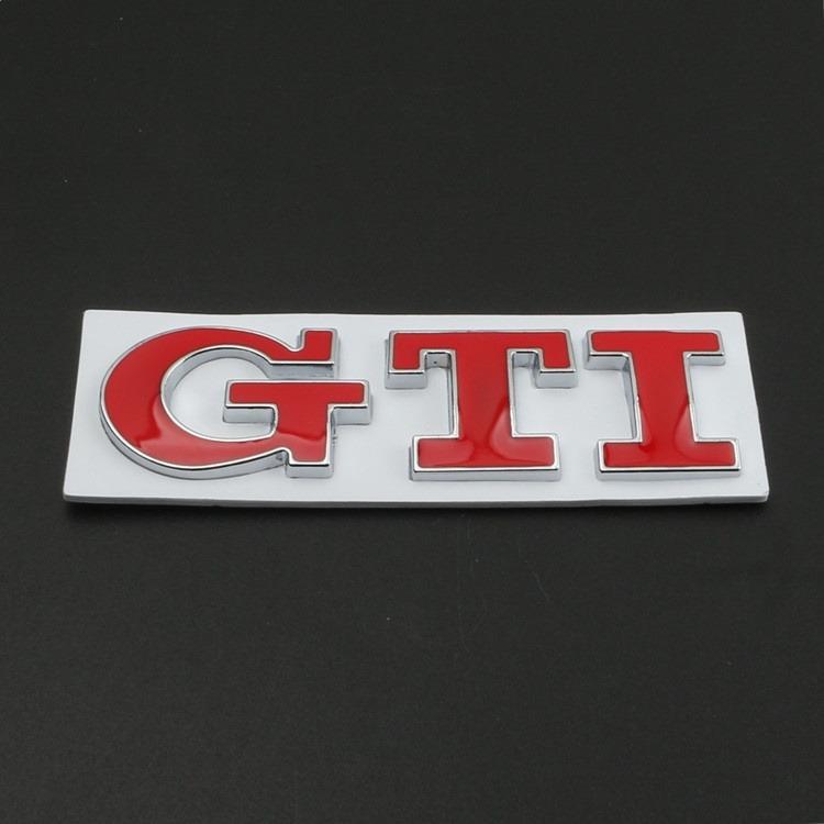 Volkswagen POLO Golf GTI Rabbit Car Emblem & Grille/Tail Decorative Sticker