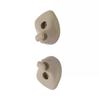 2x Sun Visor Support Retainer Clip Fit For Chrysler 200 Dodge Avenger 1GW25HL1AA