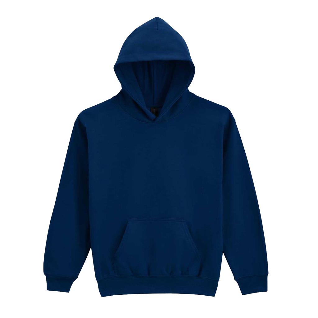 Gildan Childrens/Kids Softstyle Fleece Midweight Hoodie