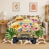 Cute plim plim Cartoon Soft Flannel Throw Blanket,Cozy Blanket for Bed,Couch,Sofa,Bedroom,Living Room,Travel,Picnic kids Camping