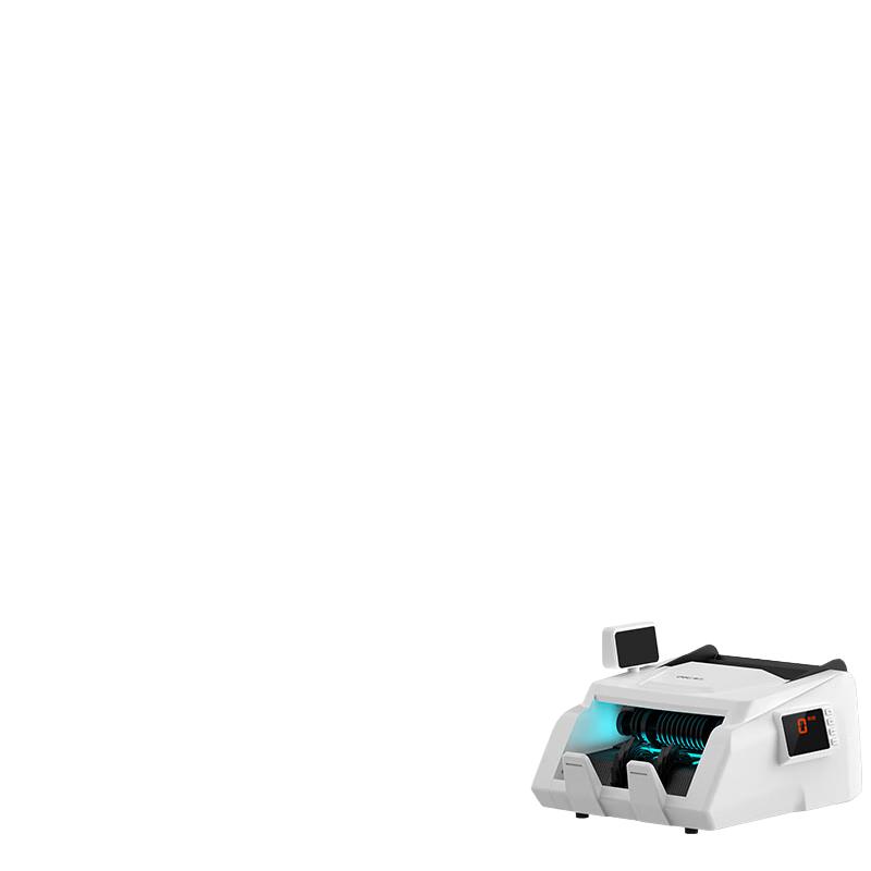 Deli Portable Bill Counter with Counterfeit Detection