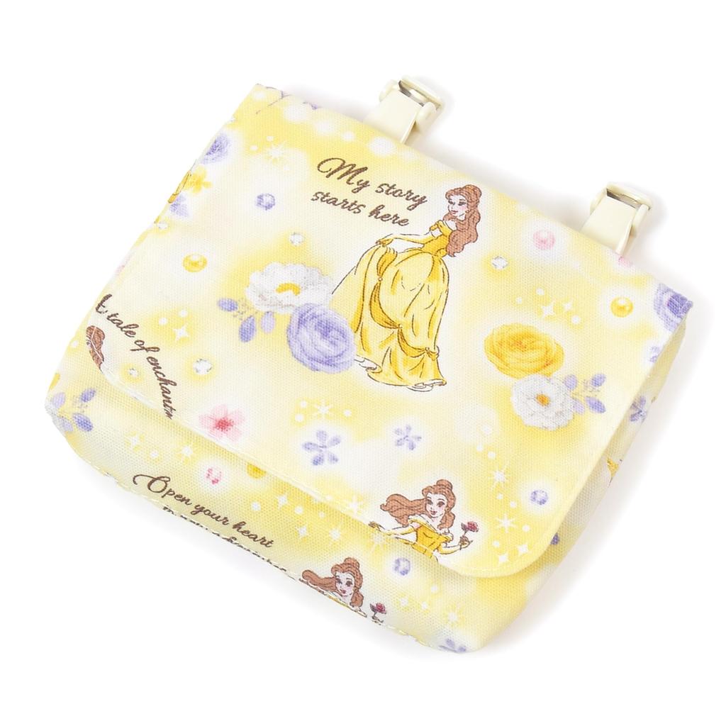 COLORFUL CANDY STYLE Disney Belle from BEAUTY AND THE Princess Set of Stylish Attached Pocket Waist N6024113 [Large] Travel/Attached Pockets, BEAST,