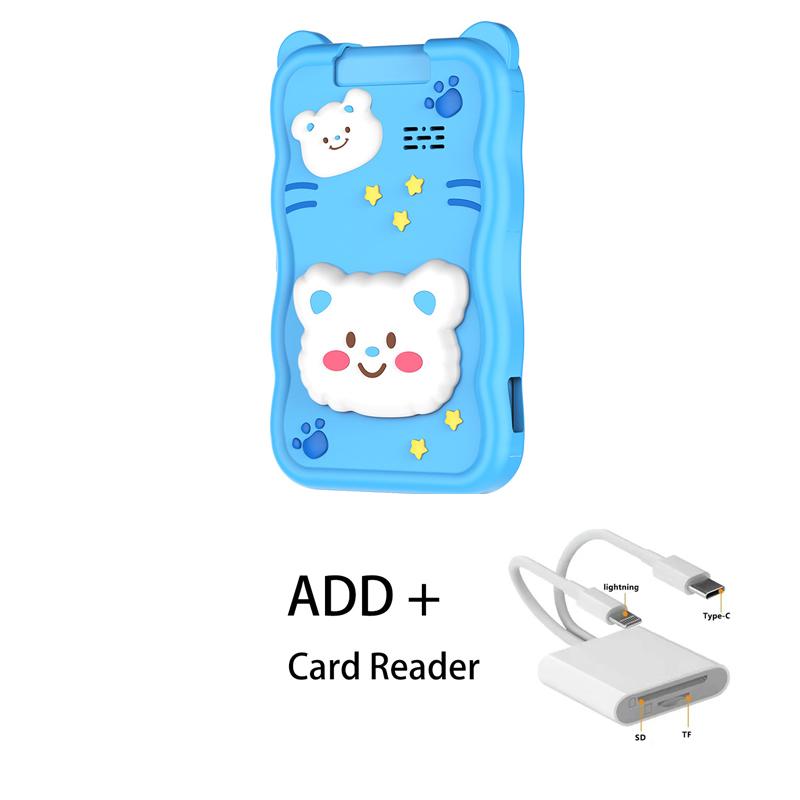 Hot Kids Camera Photo Video Kids Outdoor Mini Cell Phone Camera Video Photo Support SD Card With Display Touch Screen