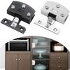 Cabinet Assembly Furniture Installation Black Zinc Alloy Hinge Automatic Card Position Hinge Wine Cabinet Hinges